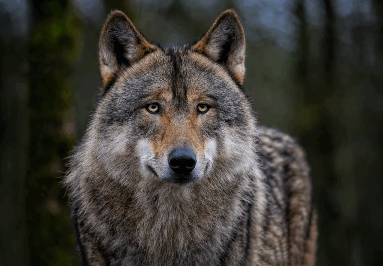 Wolf Sichtung